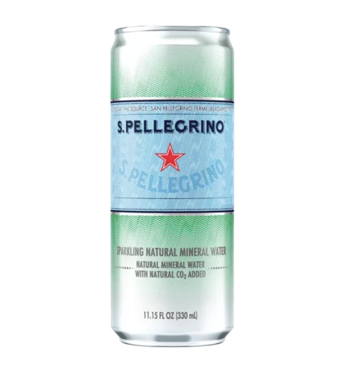 San Pellegrino 11.15oz Can - Sparkling Water.