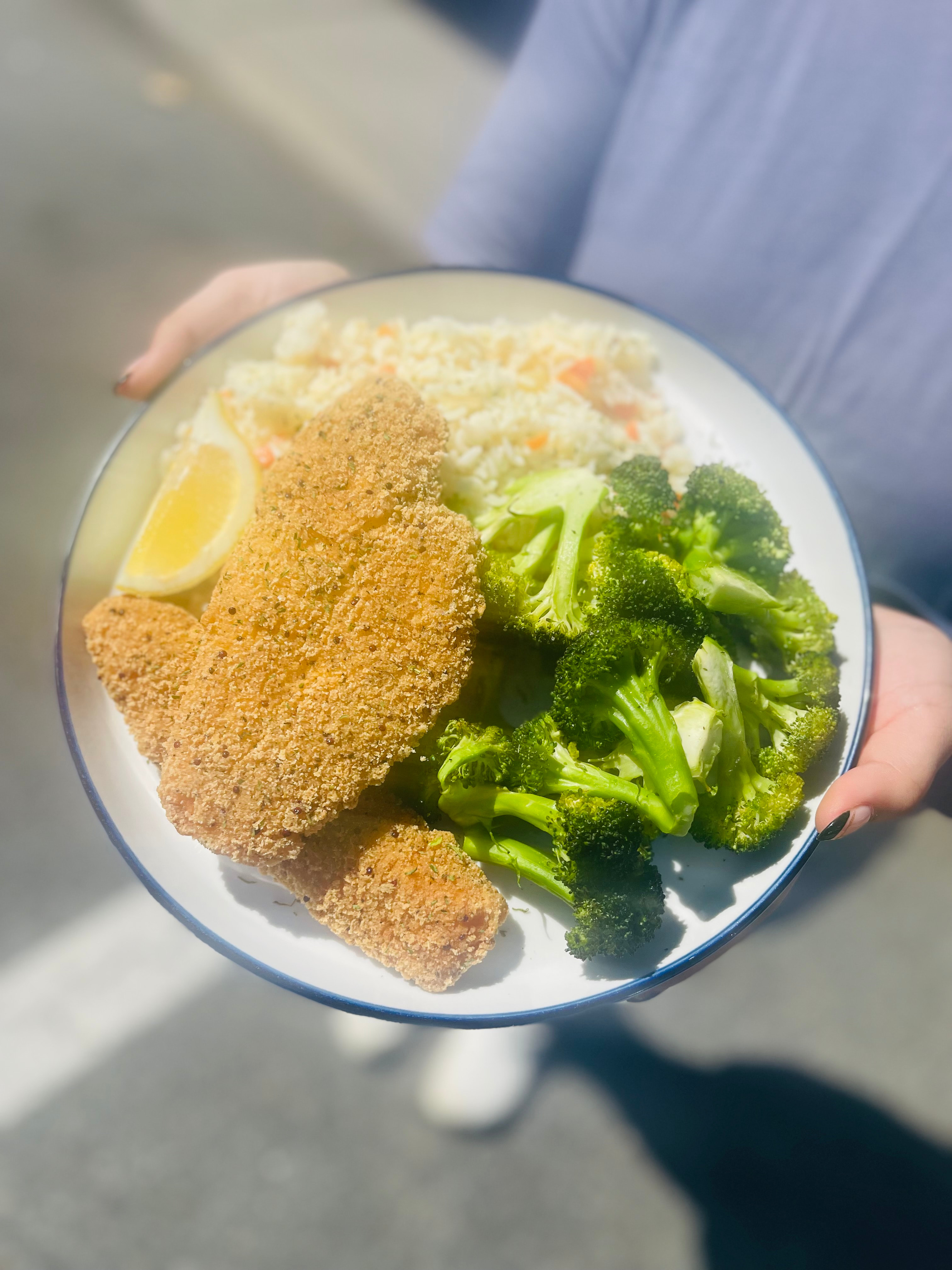 Gluten Free Breaded Sole.