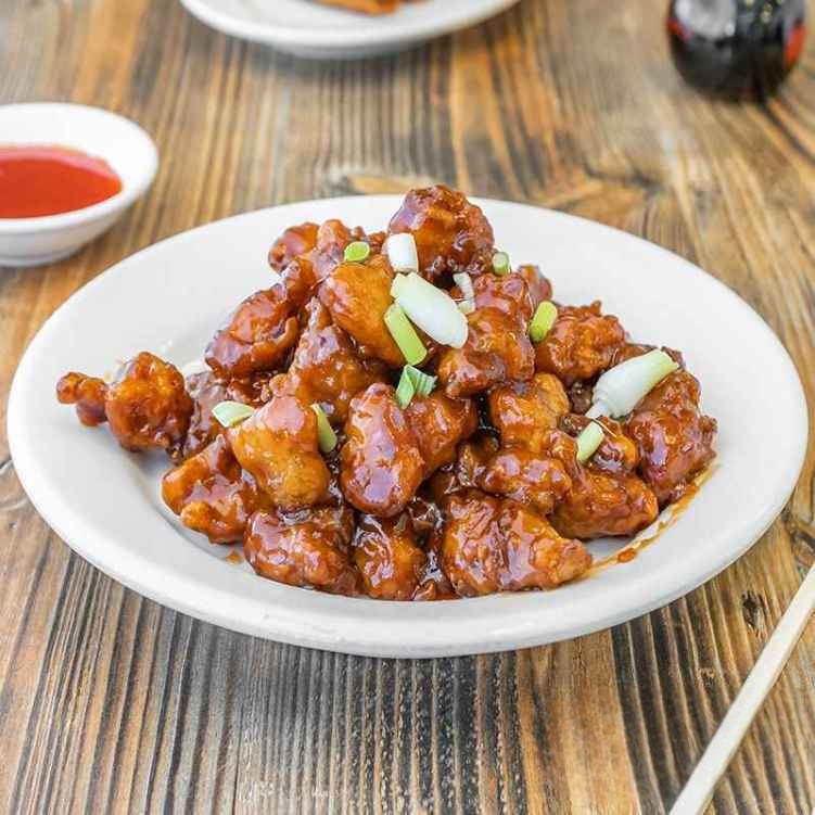 CK3. 陳皮雞/Crispy Orange Chicken Poultry.