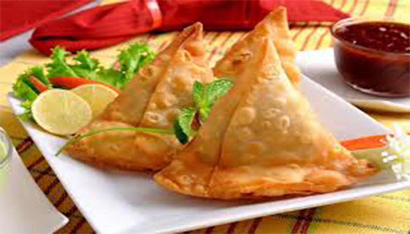 Combo Samosa.