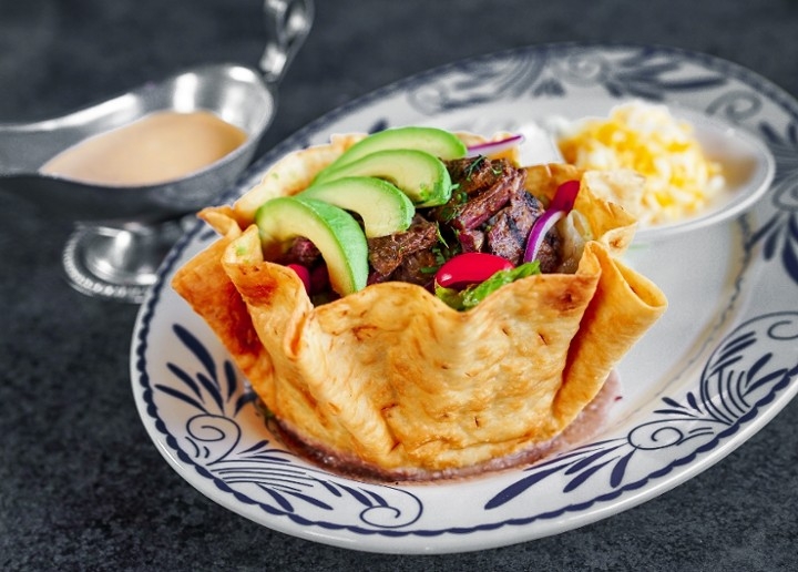Tostada Laredo (Taco Salad).