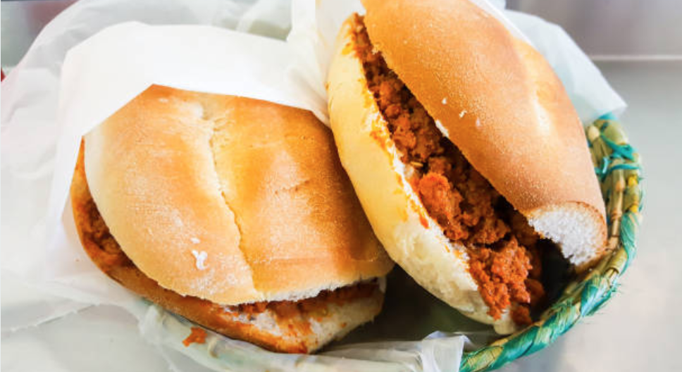 Torta de Chorizo.