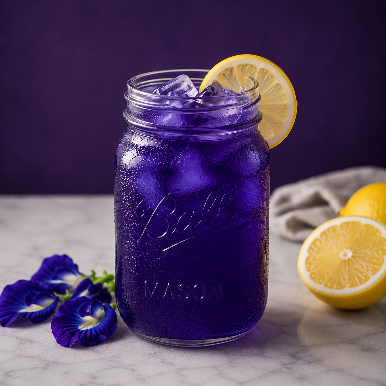 BLUE LAGOON LEMONADE (SUMMER FEATURE).
