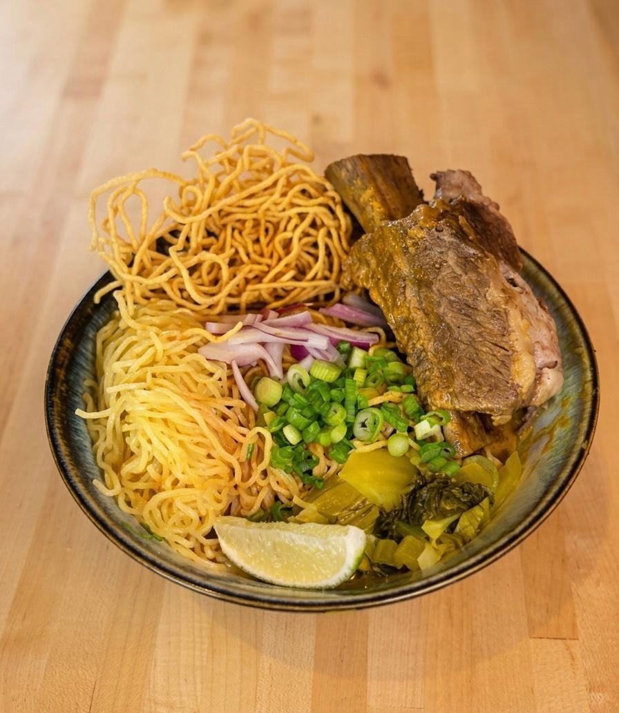 Chaing Mai Curry Noodle.