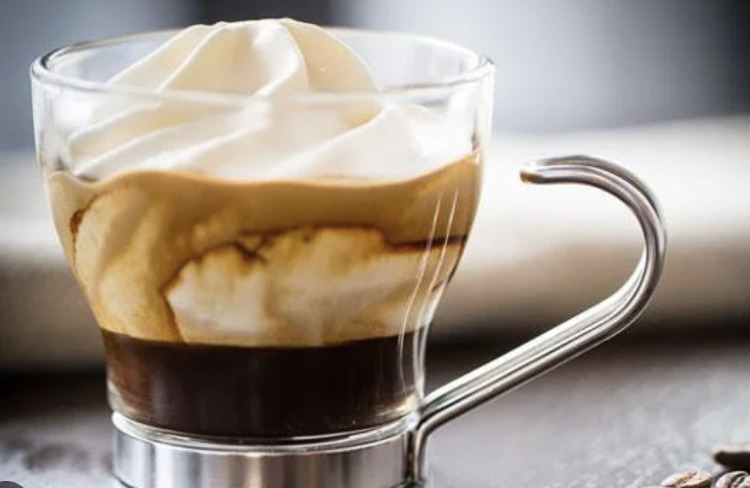 Espresso Con Panna.