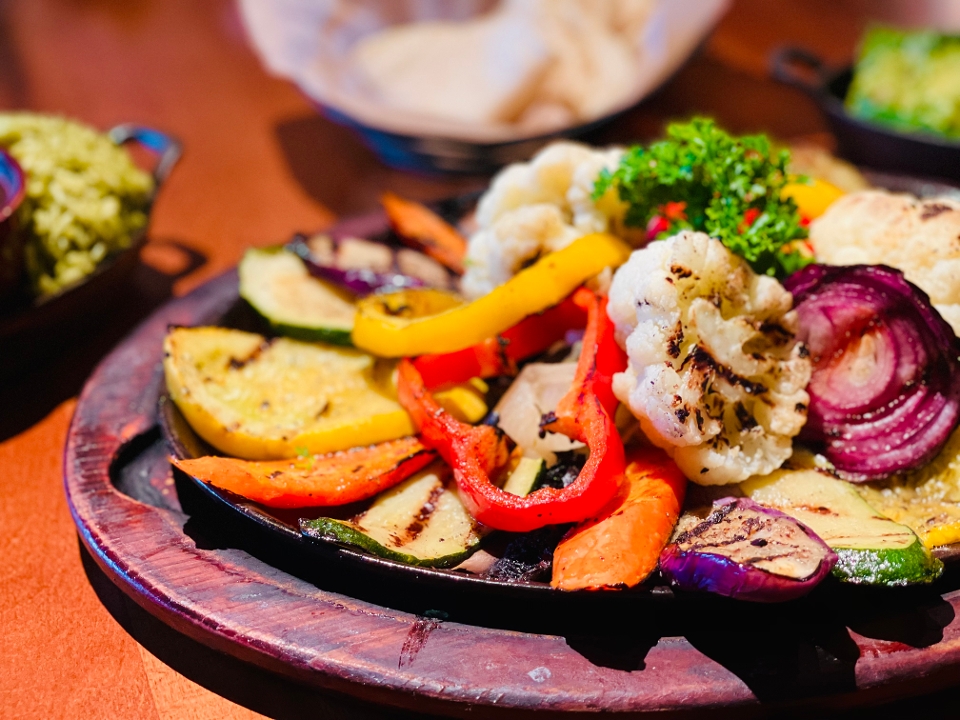 Grilled Vegetable Mixta.