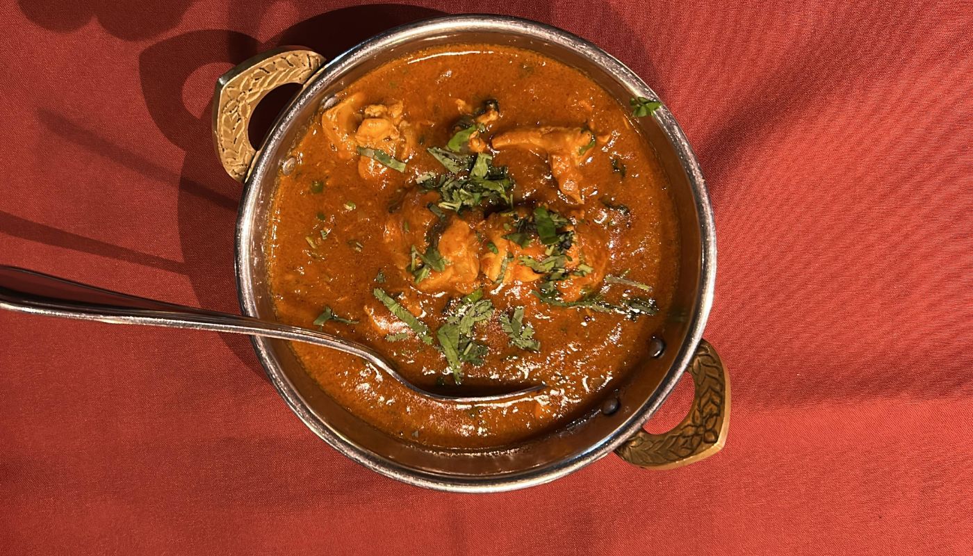 Dhaba Chicken.
