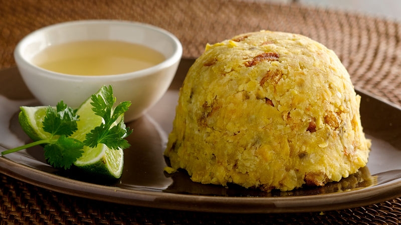 Chicken Mofongo.