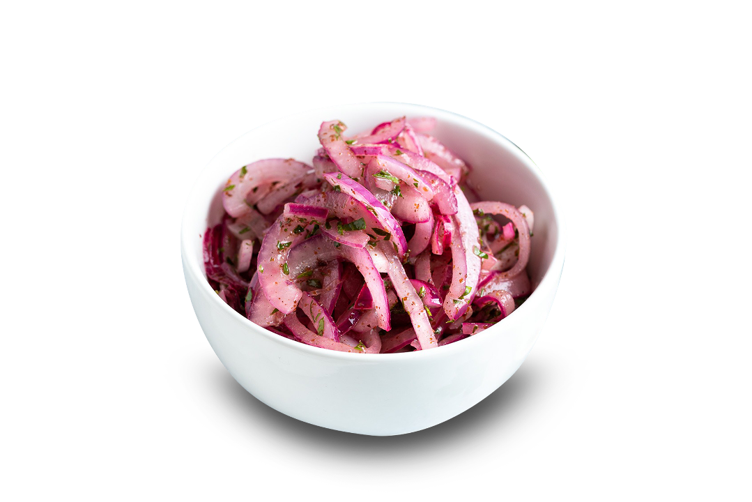 Onions & Green Chilies.