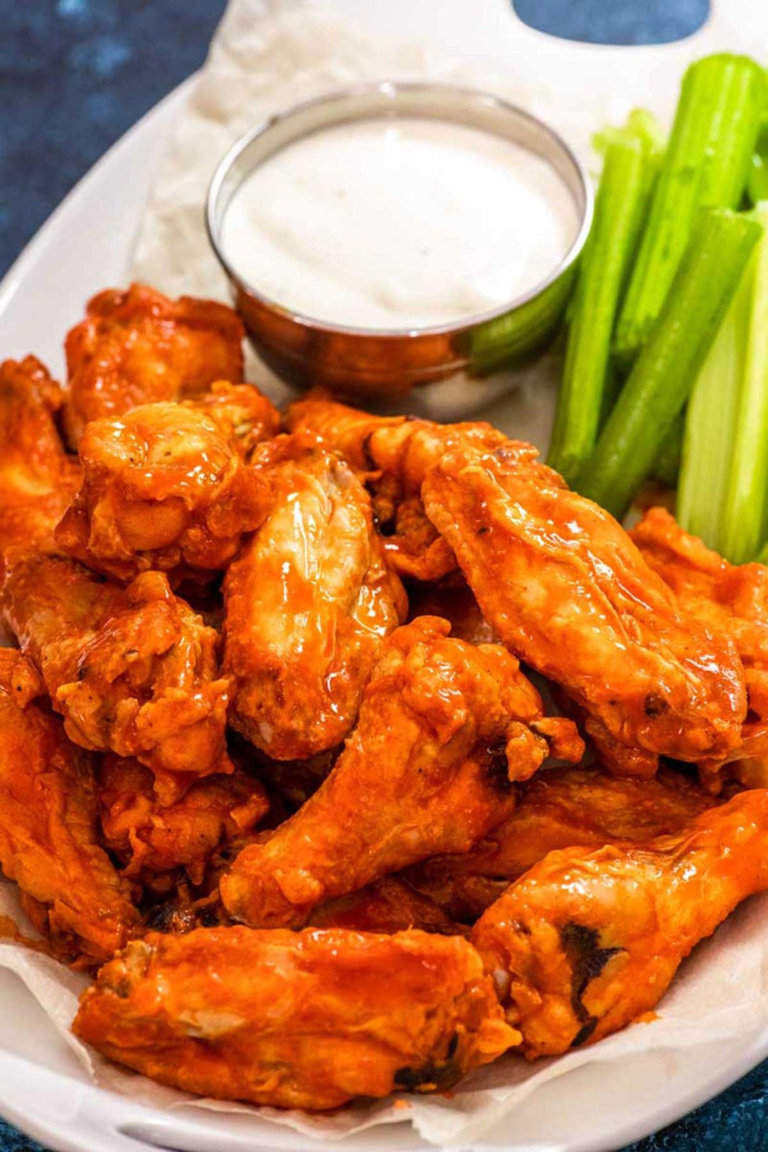 Traditional Chicken WINGS (Bone-in).