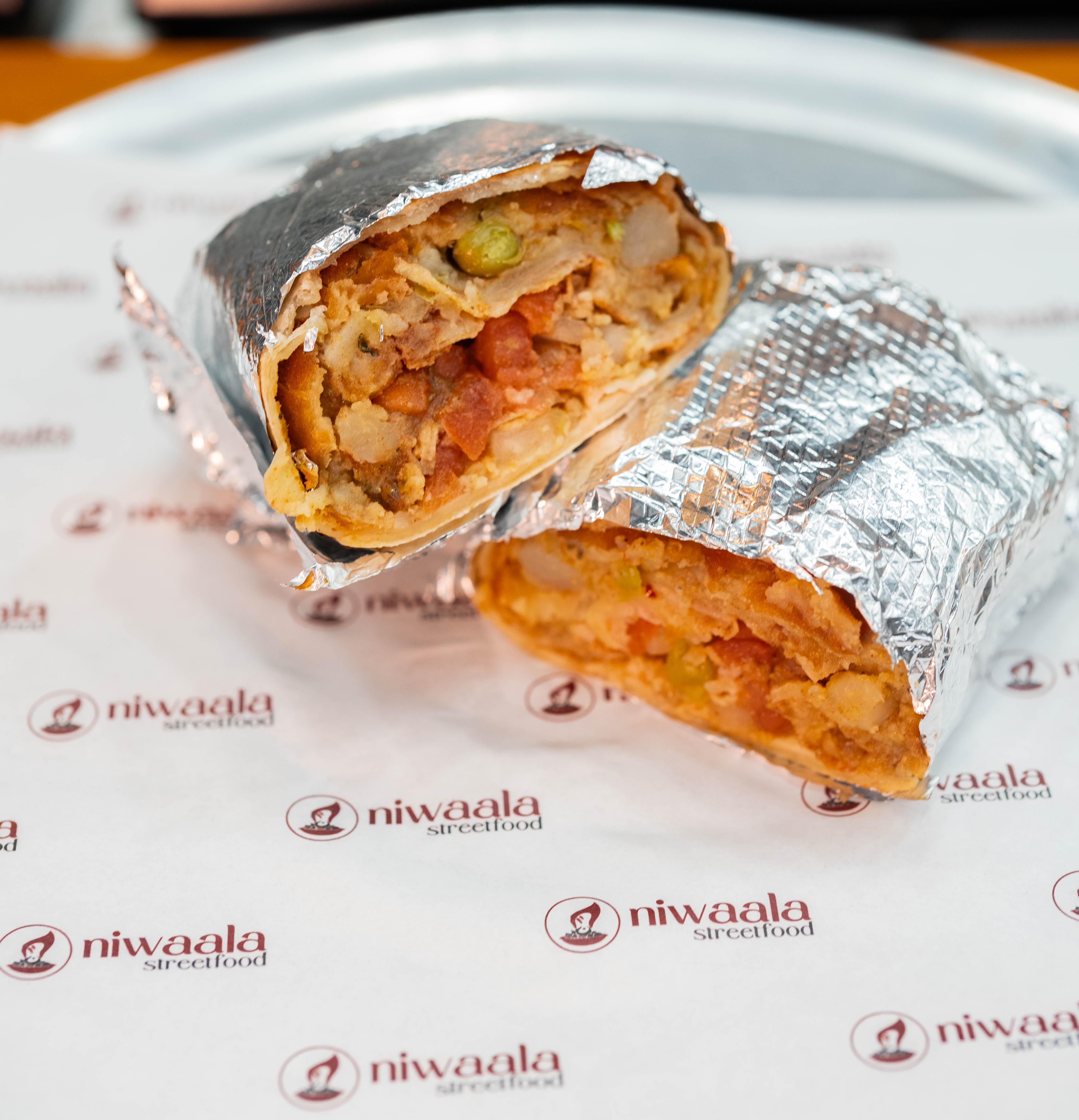 Samosa Wrap Combo.