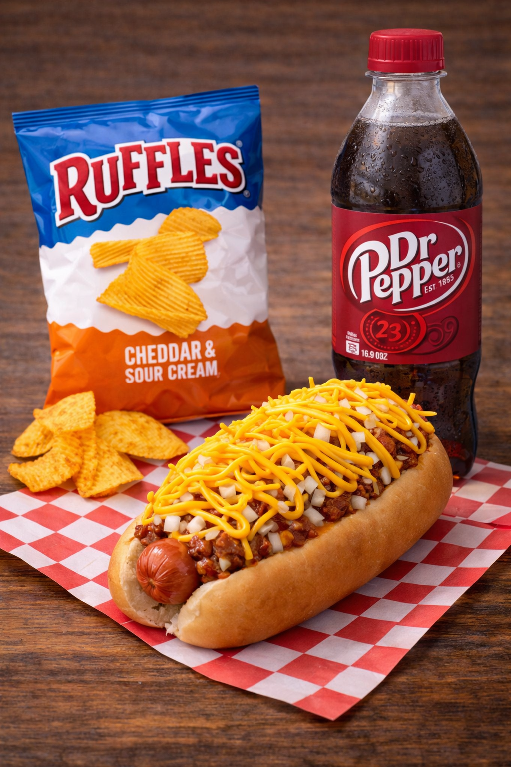 CONEY ISLAND FRANK MEAL.