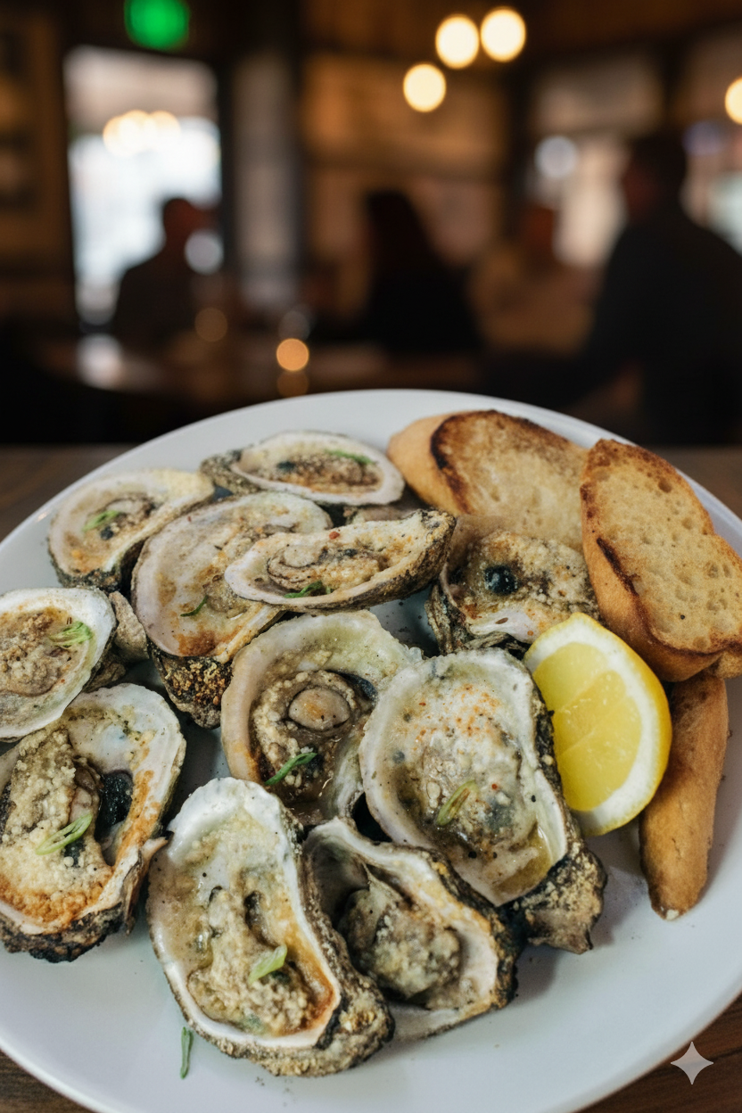 Oysters.
