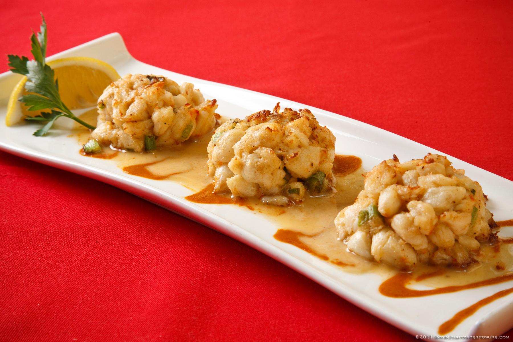 Crab Cakes.