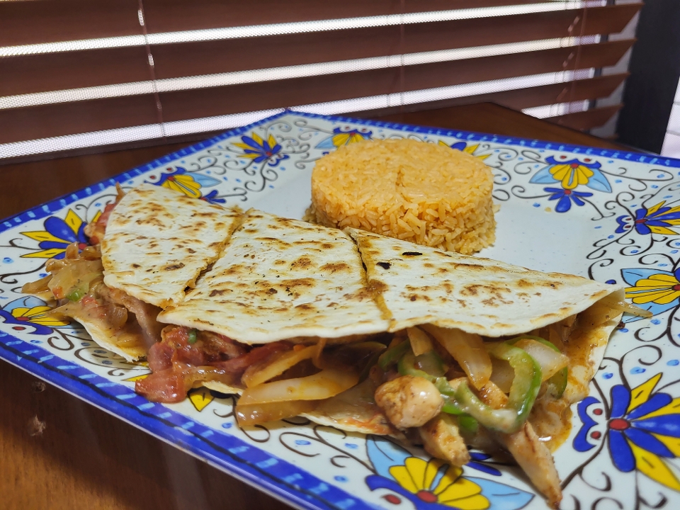 Fajita Quesadilla.