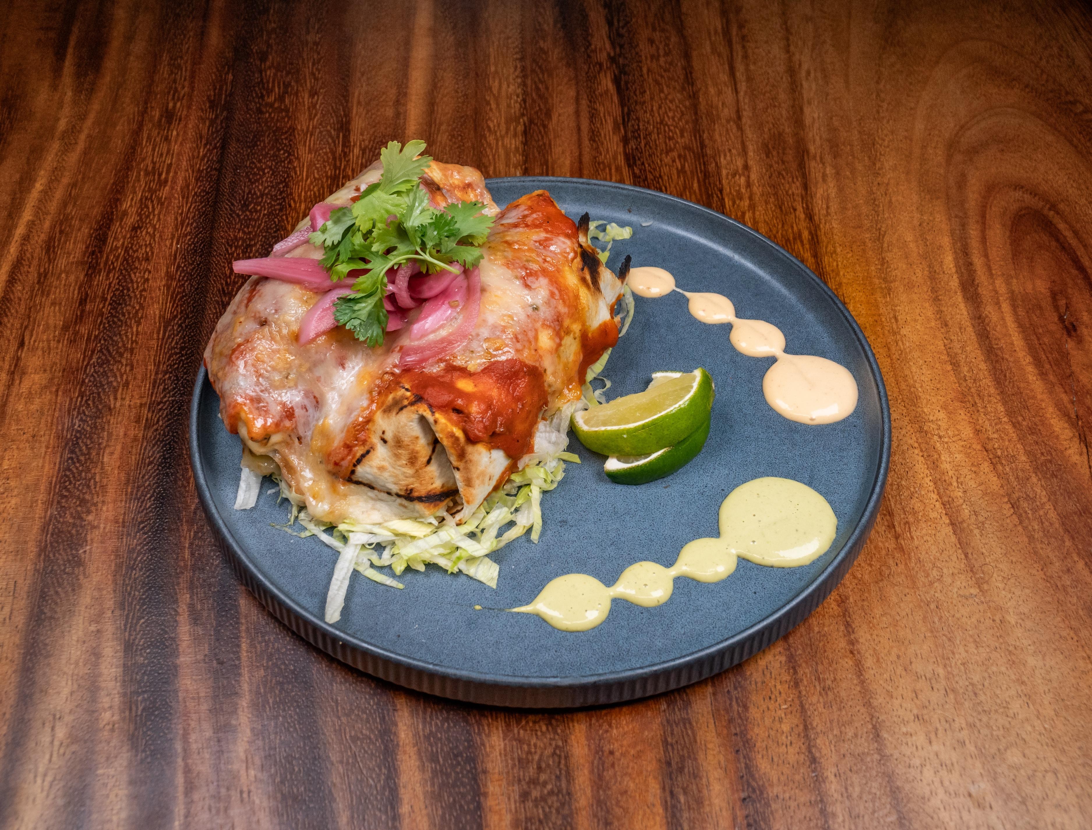 Enchilada.