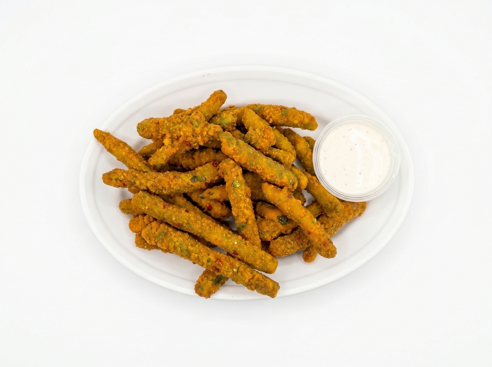 Fried Spicy Green Beans.