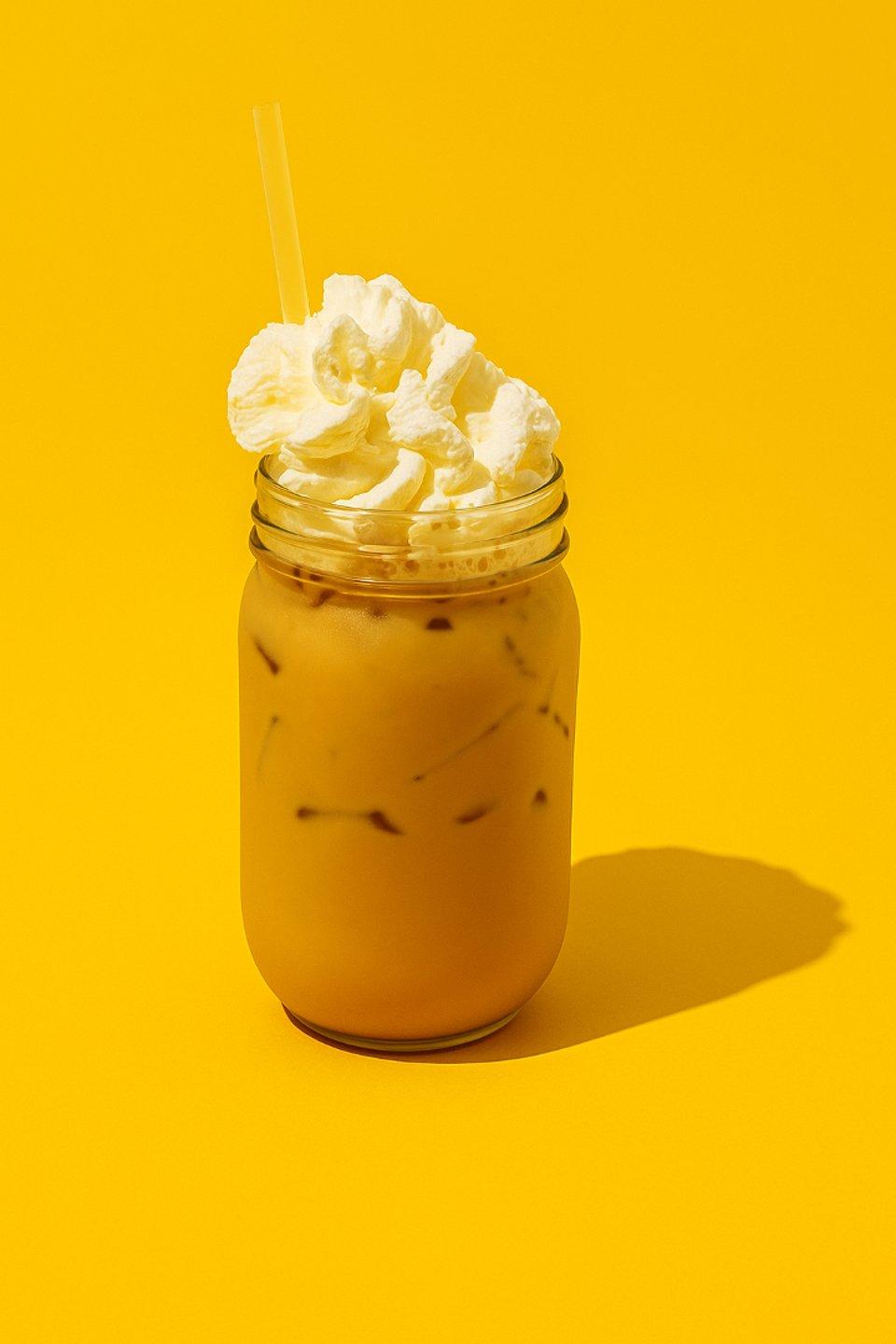 Iced Coffee.