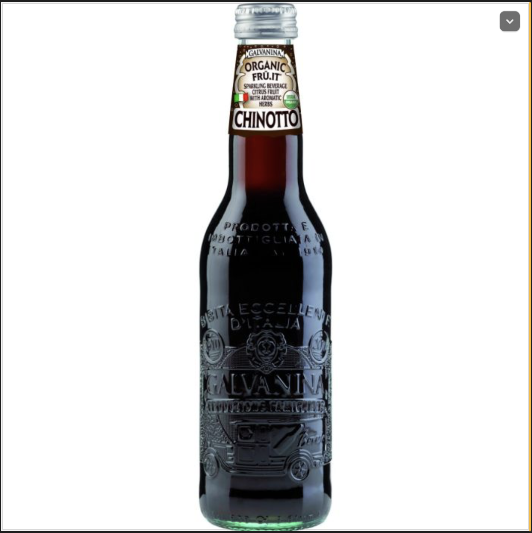 Chinotto.