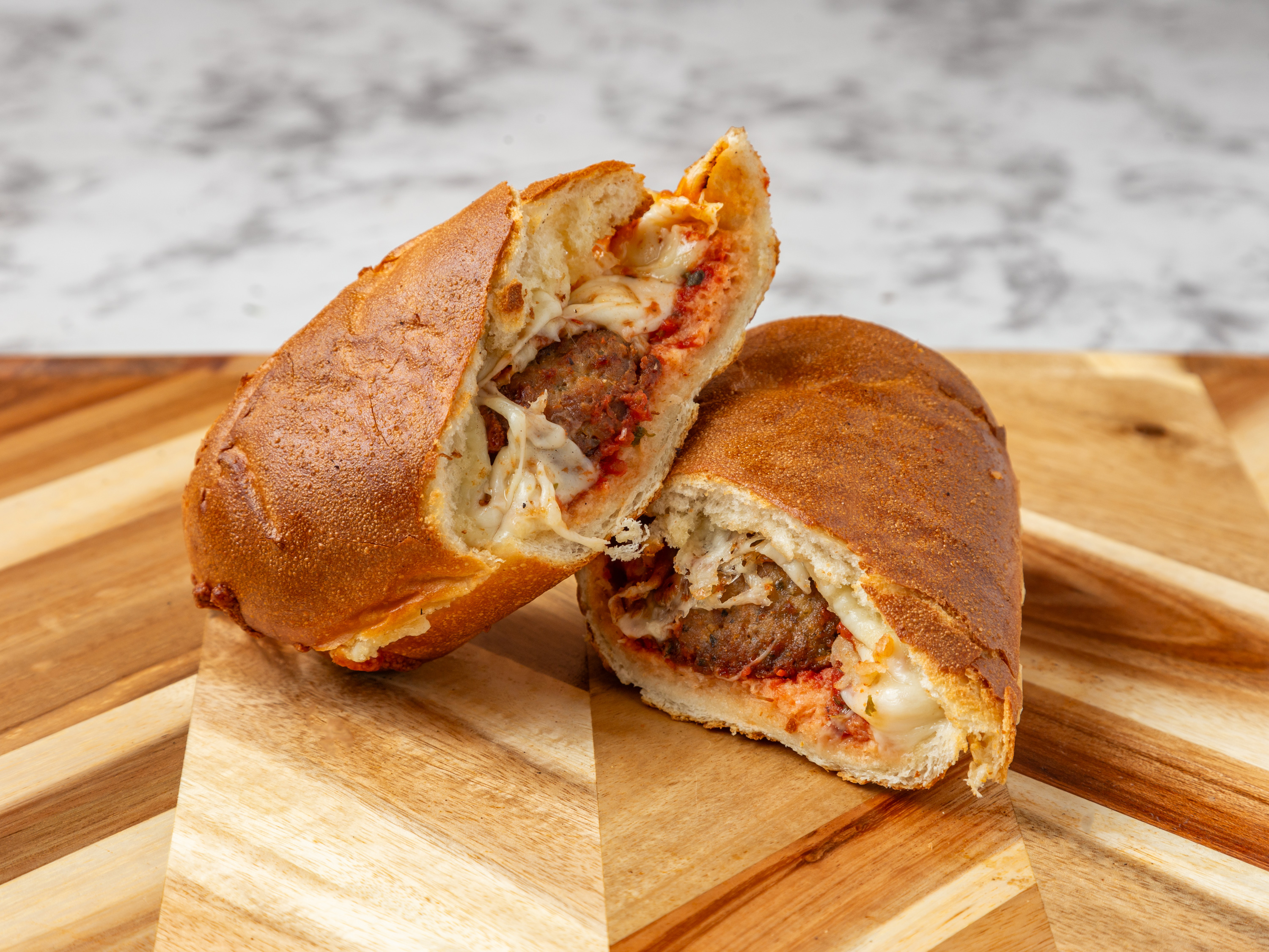 Meatball Hoagie.