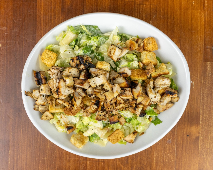 Chicken Caesar Salad.