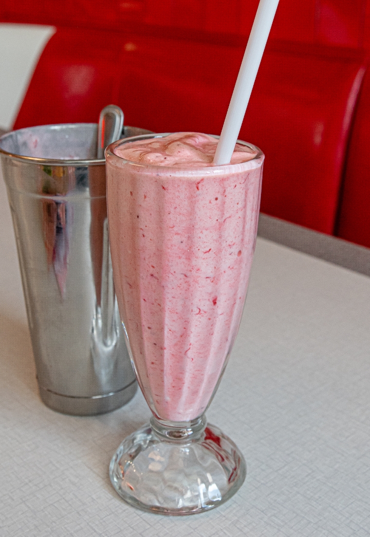 Milkshake.