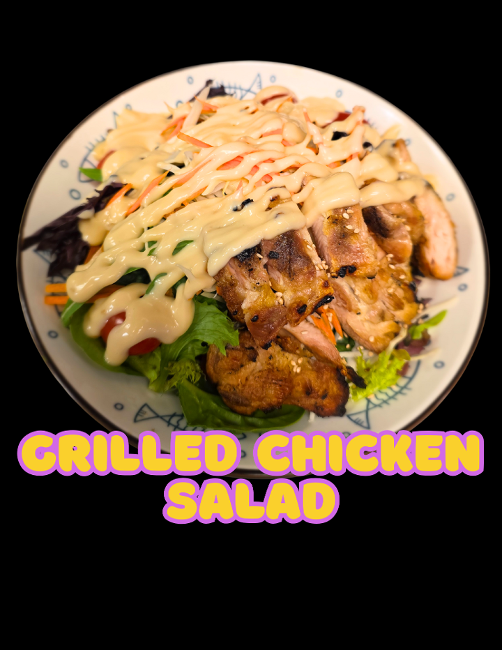 Grilled Chicken Salad.