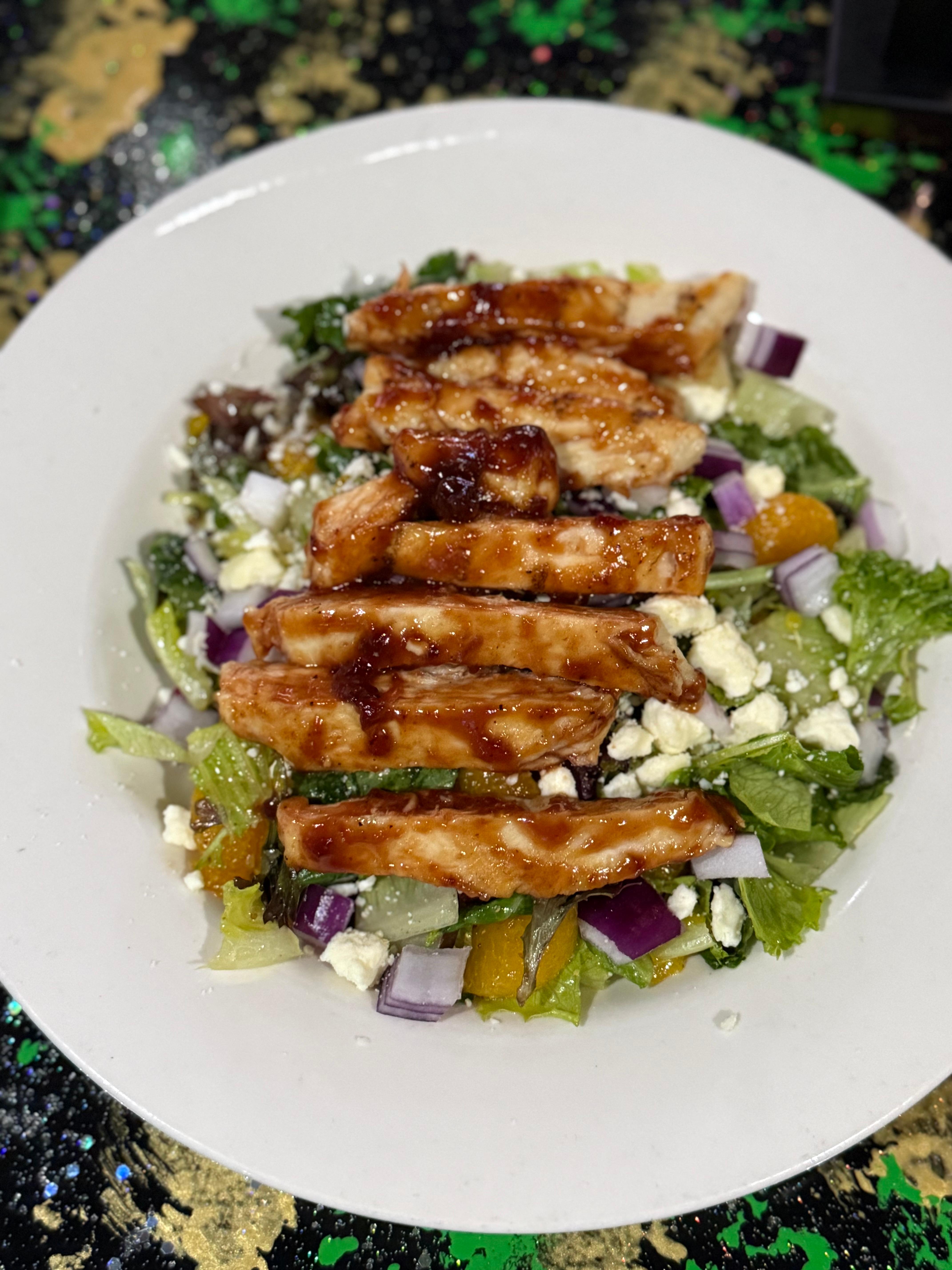 Celtic Mandarin Power Salad.