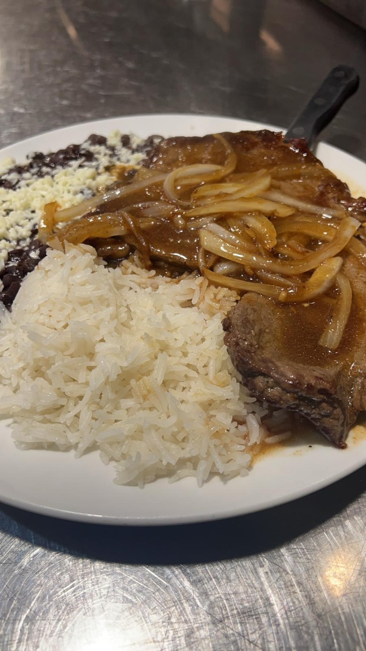 Steak & Onions.