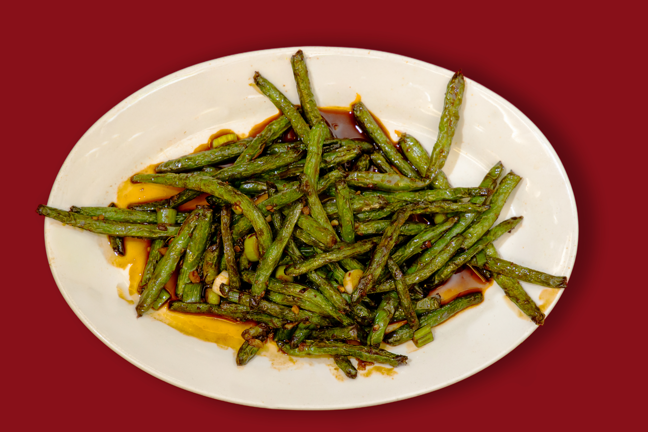 GF Szechuan Bean.