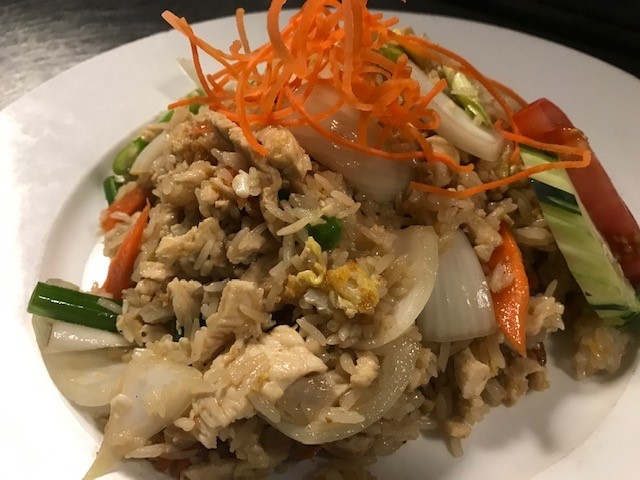 Lemongrass Fried Rice.