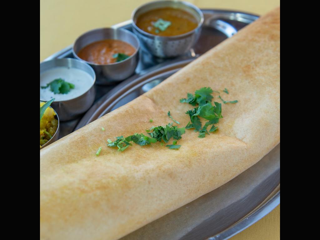 Masala Dosa.