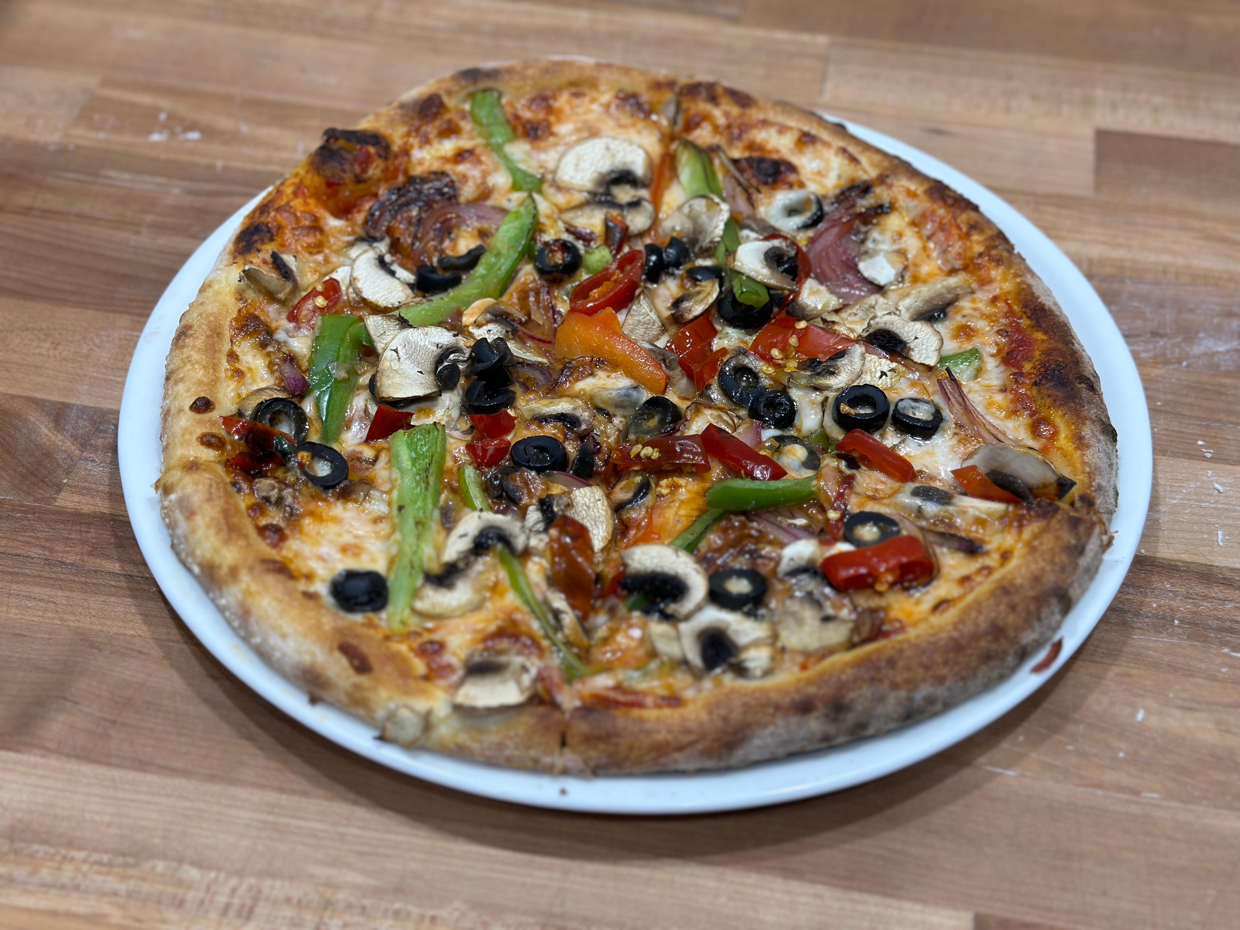 Verdura Pizza.