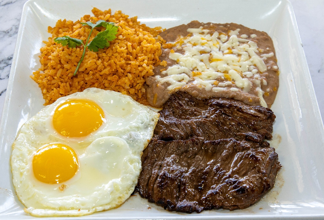 Steak & Eggs.