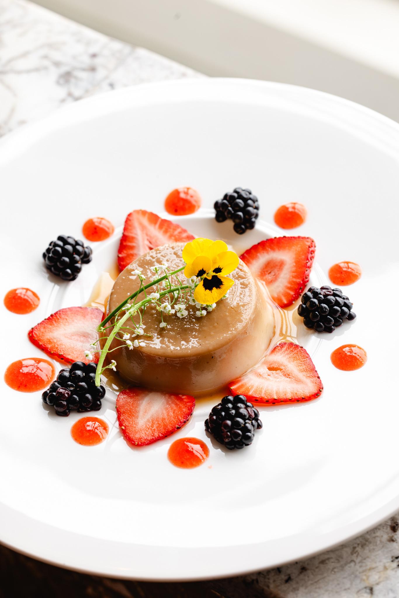 Vegan Coconut Flan.