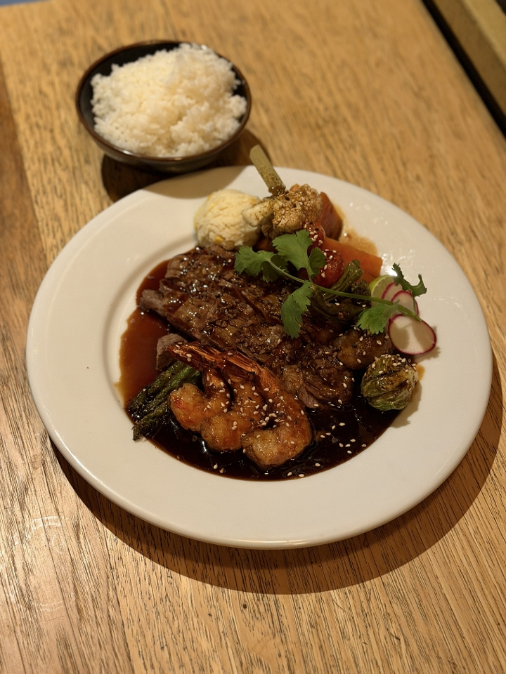 Surf n Turf.