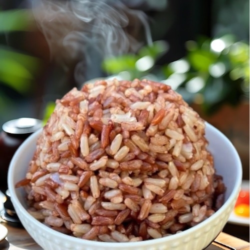 Jasmine Brown Rice.