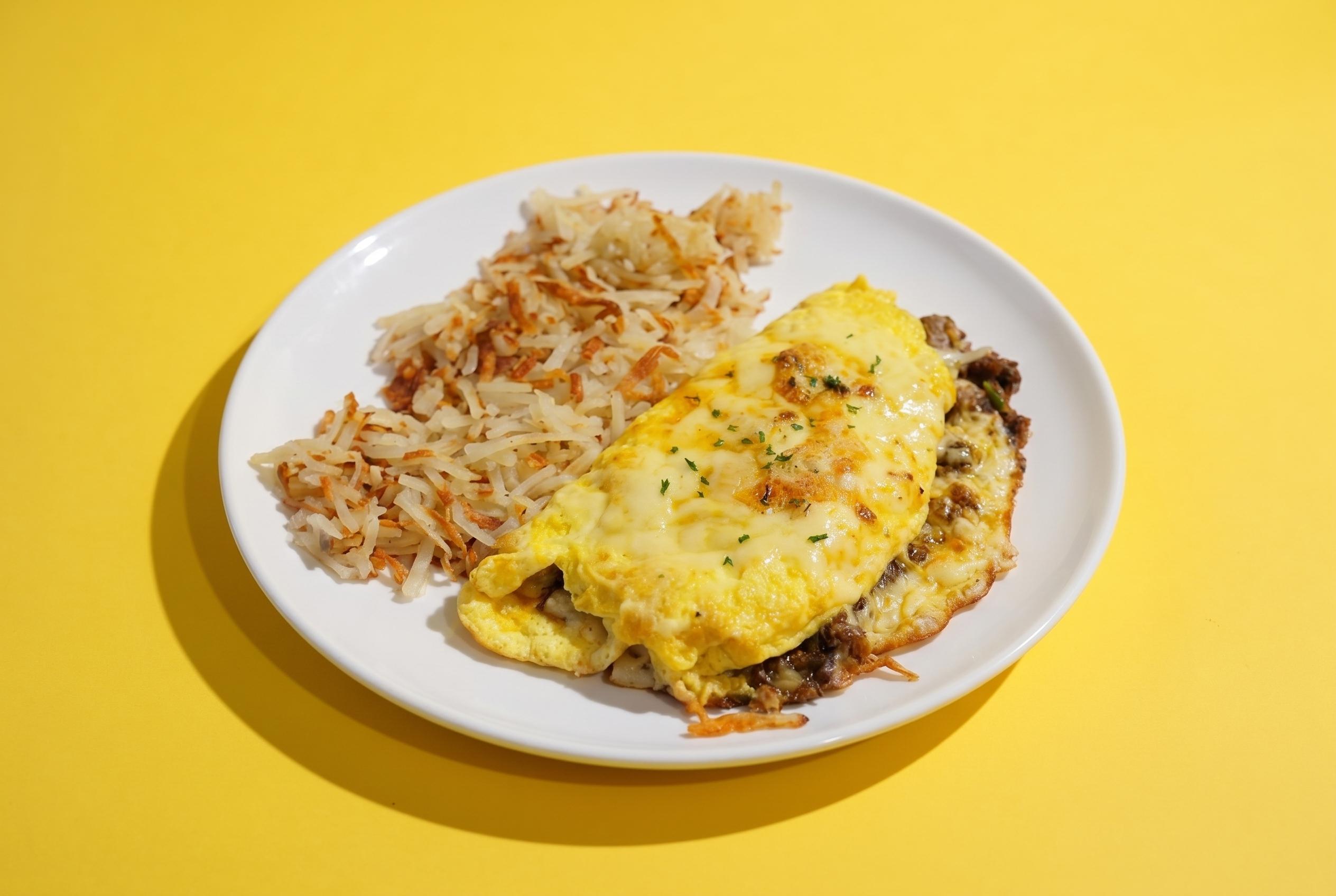 Izzo Chorizo Omelet.