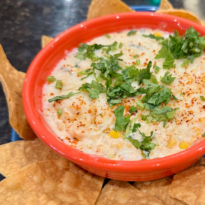 Mexican Street Corn Dip.