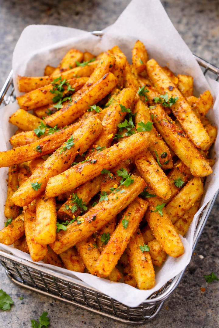 Masala Fries.