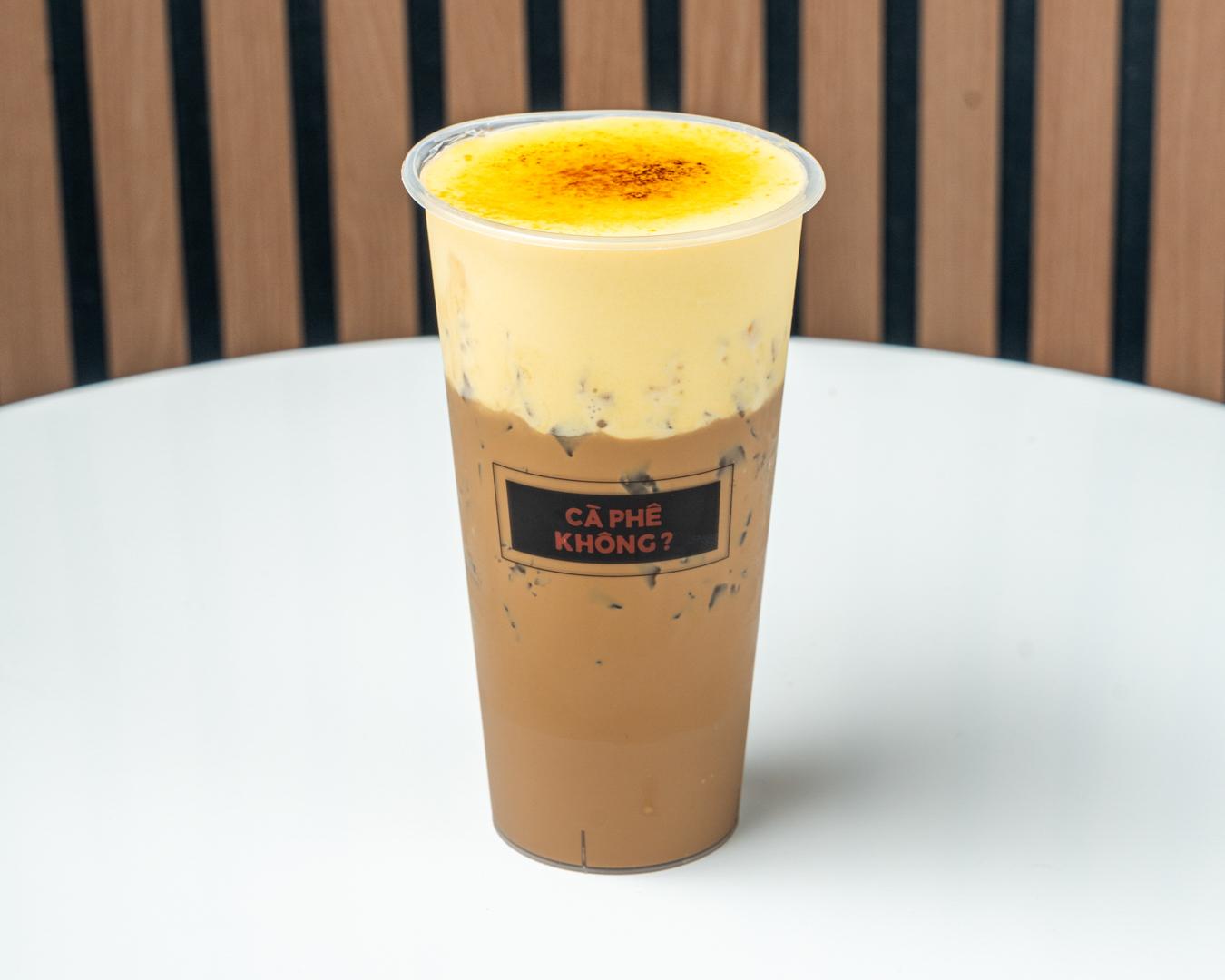 Ong Beo Iced Coffee.