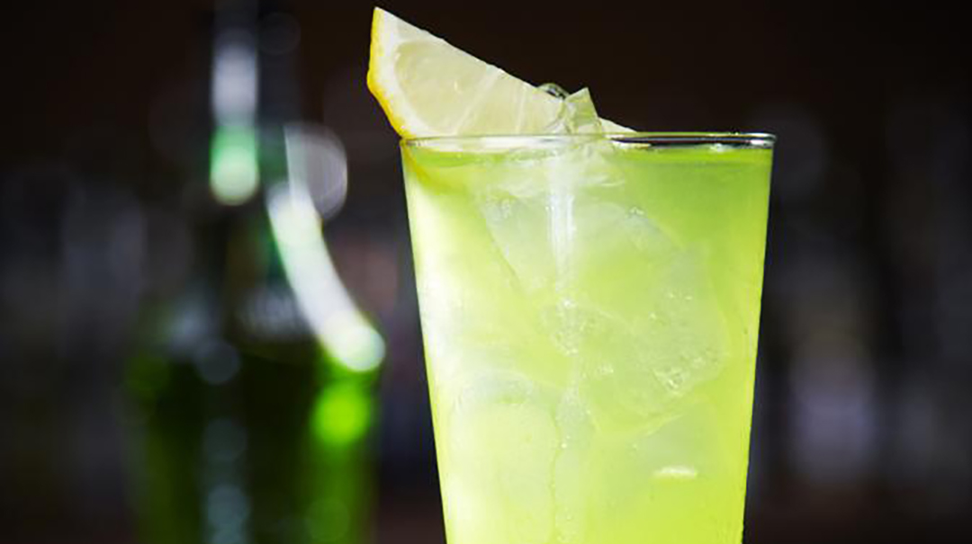 Lemon-Cuke Fizz.
