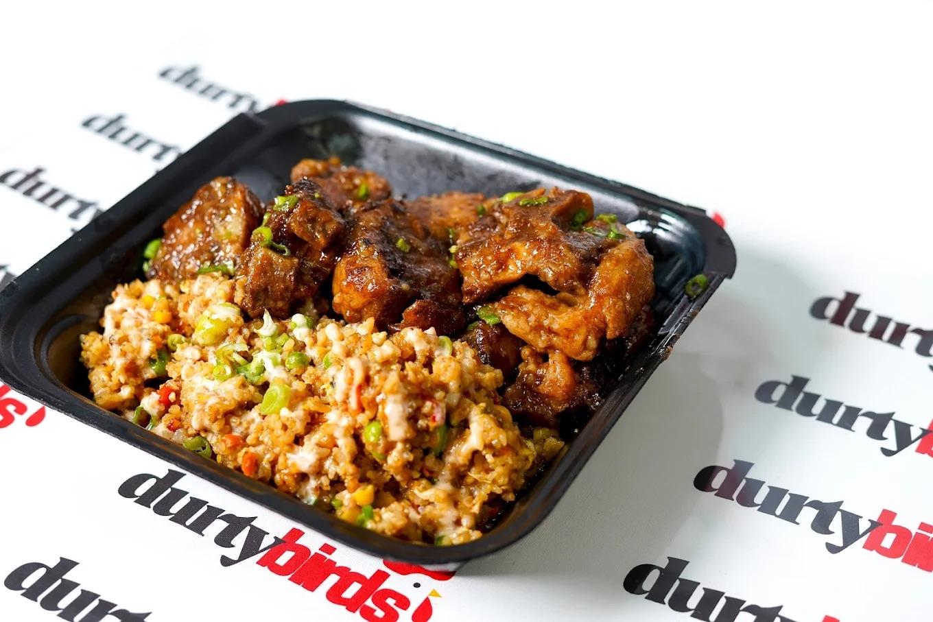 Chicken Hibachi.