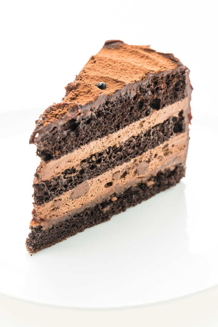 Chocolate Mousse.