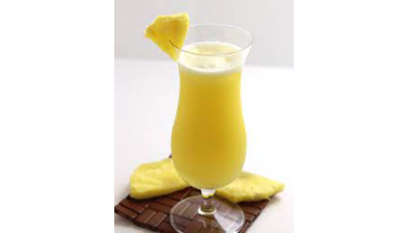 Pineapple Juice.