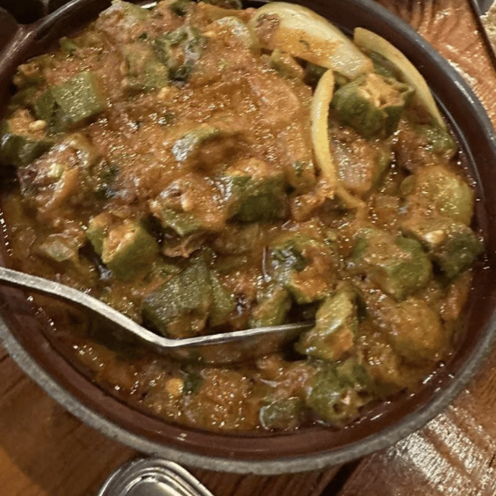 Bhindi Do Pyaz.