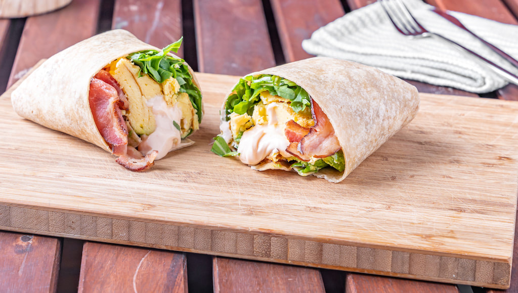 Classic Breakfast Wrap.