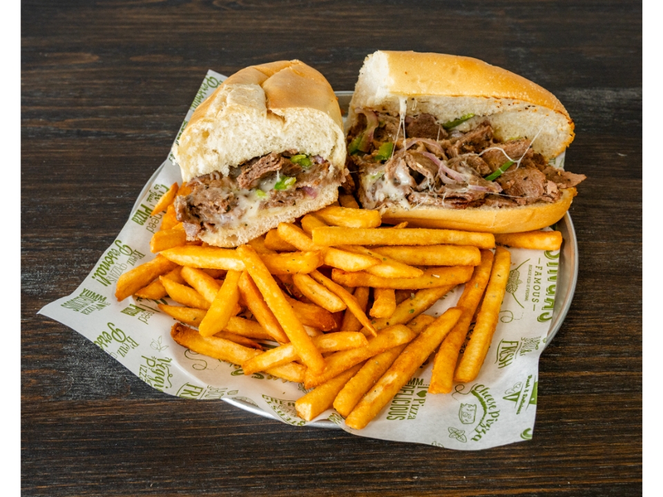Philly Cheese Steak (Combo.
