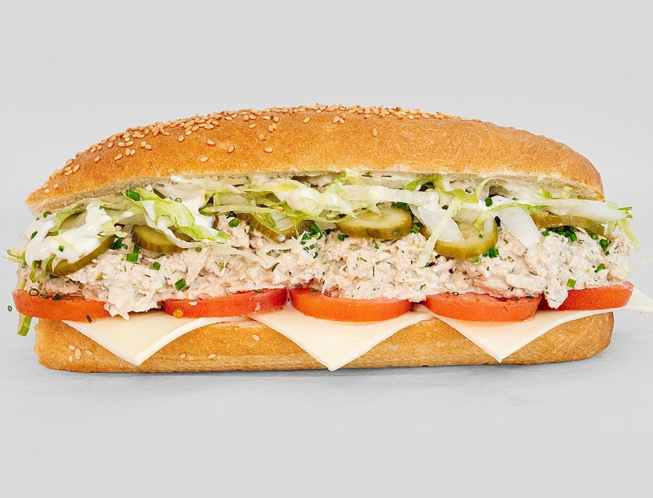 Classic Tuna Sandwich..