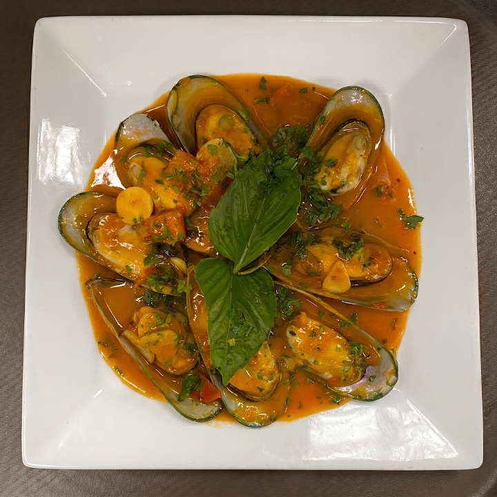 Mussels Marinara Diner.